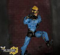 Speedball (Marvel) Custom Action Figure