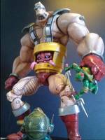 Krang in Android Body (Teenage Mutant Ninja Turtles) Custom Statue / Bust