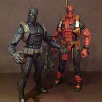 Black Panther (Marvel Legends) Custom Action Figure