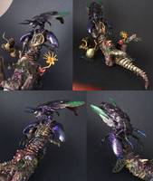 Alien Hybridz: the Horde Queen (Aliens) Custom Action Figure