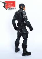 Captain America "Agent of X" (Marvel Legends) Custom Action Figure
