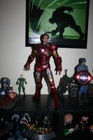 NECA Iron Man (Avengers) Custom Action Figure