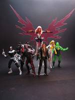 Songbird (Marvel Universe) Custom Action Figure