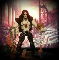 Lobo (DC Universe) Custom Action Figure