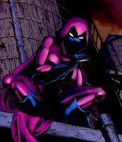 The SPOILER Stephanie Brown (DC Universe) Custom Action Figure