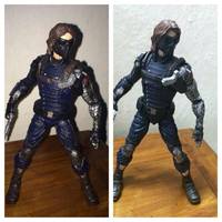 Winter Soldier (Marvel Legends) Custom Action Figure