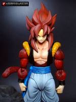 Gogeta : Super Saiyan 4 (Dragonball Z) Custom Action Figure