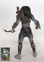 Capcom AVP 'Mad' Predator (Predator) Custom Action Figure