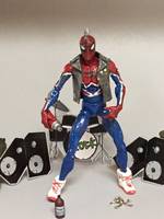 Spider-Punk Hobart Brown (Earth-138) (Marvel Legends) Custom Action Figure