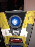 Life Size Claptrap(CL4P-TP) (Borderlands) Custom Statue / Bust