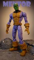 Mentor (Shi'ar Imperial Guard) (Marvel Legends) Custom Action Figure