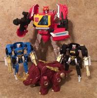 Transformers Custom Rewind, Eject, Ramhorn (Transformers) Custom Action Figure
