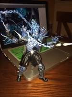 Custom Blue Ghost Rider- Vengeance (Ghost Rider) Custom Action Figure