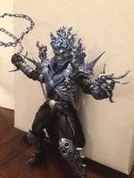 Custom Blue Ghost Rider- Vengeance (Ghost Rider) Custom Action Figure