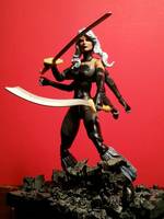 Uncanny X-Force Spiral V.2 (Marvel Legends) Custom Action Figure