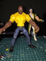 Luke Cage (Marvel Legends) Custom Action Figure