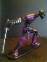 Foot Soldier Ninja (Teenage Mutant Ninja Turtles) Custom Statue / Bust