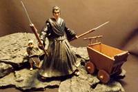 Lone Wolf and Cub Ogami Itto (Marvel Legends) Custom Action Figure