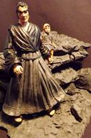 Lone Wolf and Cub Ogami Itto (Marvel Legends) Custom Action Figure