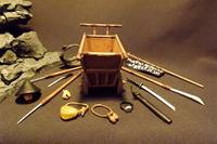 Lone Wolf and Cub Daigoro and Baby Cart Playset (Marvel Legends) Custom Action Figure