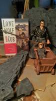 Lone Wolf and Cub Daigoro and Baby Cart Playset (Marvel Legends) Custom Action Figure
