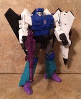 Overlord (Transformers) Custom Action Figure