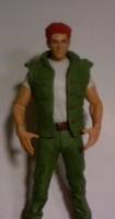 Simon Valentine (DC Direct) Custom Action Figure