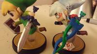 Fierce Deity Toon Link Amiibo (Super Smash Bros.) Custom Miniature / Figurine