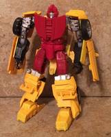 Micromaster Free Wheeler (Transformers) Custom Action Figure