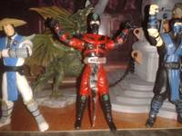 Ermac (Mortal Kombat) Custom Action Figure