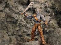 3D Printed Alien Warrior Ajax Strongback (Original) Custom Action Figure