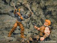 3D Printed Alien Warrior Ajax Strongback (Original) Custom Action Figure