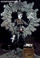 Domino (Marvel Legends) Custom Action Figure