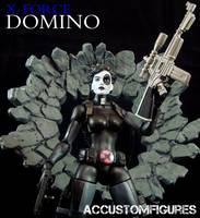Domino (Marvel Legends) Custom Action Figure