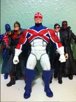 Captain Britain (Marvel Legends) Custom Action Figure
