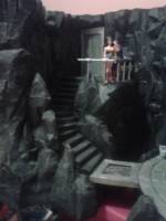 Batcave Mix (Batman - New Animated Series) Custom Diorama / Playset