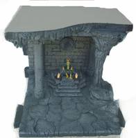Loky´S Undermountain Hall (Marvel Universe) Custom Diorama / Playset