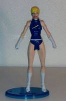 LIGHT LASS Ayla Ranzz Legion of Super-Heroes (DC Universe) Custom Action Figure