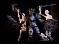 Arthas (Masters of the Universe) Custom Action Figure
