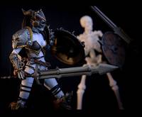Arthas (Masters of the Universe) Custom Action Figure