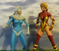 Jesse Quick (DC Universe) Custom Action Figure