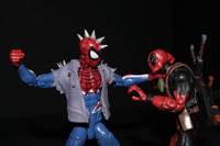 Spider-Man-Punk (Marvel Legends) Custom Action Figure