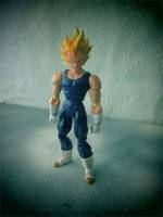 Vegeta (Buu Saga) (Dragonball Z) Custom Action Figure