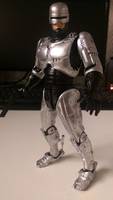 Chromocop (Robocop) Custom Action Figure