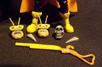 Bad-a$$ # 21 from Venture Bros with Alternate Head (Venture Bros.) Custom Action Figure