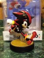 Shadow the Hedgehog Amiibo (old) (Sonic) Custom Miniature / Figurine