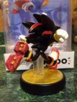 Shadow the Hedgehog Amiibo (old) (Sonic) Custom Miniature / Figurine