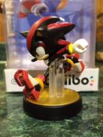 Shadow the Hedgehog Amiibo (old) (Sonic) Custom Miniature / Figurine