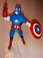 Marvel NOW! Captain America (Marvel Universe) Custom Action Figure