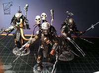 Microman CHOPPER Predator (Alien vs Predator) Custom Action Figure
